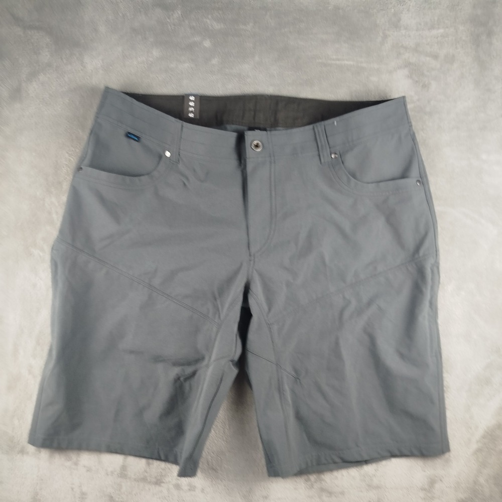 NWT‎ KUHL Renegade Gray Mens 42 Hiking  Inseam Outdoor Shorts Outdoor Trail